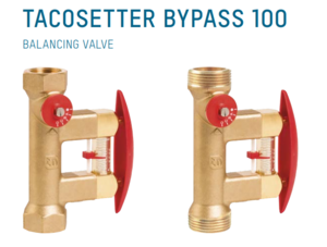 Taconova 阀门 平衡阀 TacoSetter Bypass系列 - 223.2661.000 Taconova 阀门 平衡阀 TacoSetter Bypass系列 - 223.2661.000