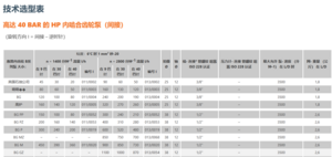 hp Technik 化工泵 B系列 - BP hp Technik 化工泵 B系列 - BP