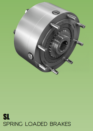 Transfluid 弹簧制动器 SL系列 - SL 630(12E) Transfluid 弹簧制动器 SL系列 - SL 630(12E)