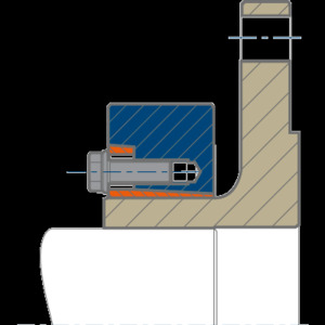 Stüwe 联轴器 FKHA系列 - 400-120 Stüwe 联轴器 FKHA系列 - 400-120
