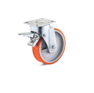 Torwegge 脚轮 PUZG系列 - L-HO-PUZG-080-K-3-DSV