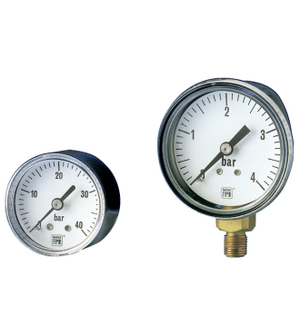 Nuova Fima 波登管压力表 MS系列 - MS1 DN40 Nuova Fima 波登管压力表 MS系列 - MS1 DN40