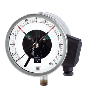 Nuova Fima 波登管压力表 MCE系列 - MCE10 DN100 Nuova Fima 波登管压力表 MCE系列 - MCE10 DN100