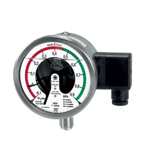 Nuova Fima 波登管压力表 MCE系列 - MCE18 DN100 Nuova Fima 波登管压力表 MCE系列 - MCE18 DN100