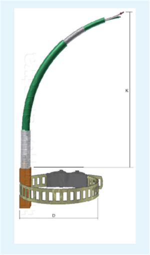 Thermo-Electra 温度传感器 ME系列 - ME 7096 Thermo-Electra 温度传感器 ME系列 - ME 7096